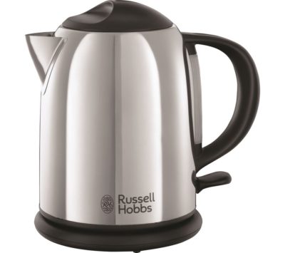 RUSSELL HOBBS Chester Compact 20190 Traditional Kettle - Stainless Steel